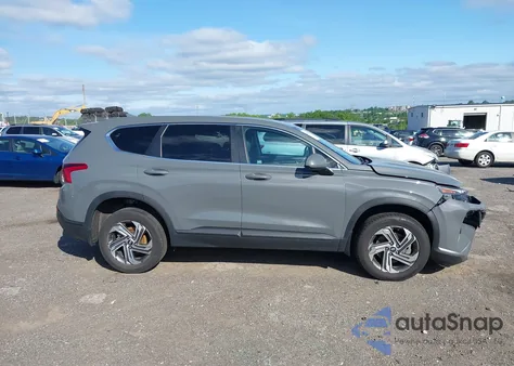 2021 Hyundai Santa Fe Se из США, поврежденный, VIN 5NMS1DAJ9MH371538